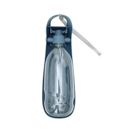 plastikowy bidon dla psa na wodę